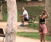 Violeta takes the challenge and Picks up COMPLETE STRANGERS to suck in the park from ileana d cruz fake fucked sex videosny leon neked hot sex wap