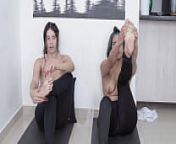 Yogatantra classes with my friend Min from naked traveler yoga