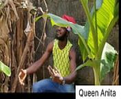 Queen Anita Fortunately Received A Christmas Gift And Good Fuck In His Farm from indian ola man sex