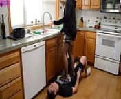 TSM - Kips fishnet trampling and ballbusting from chicas glamour pisotear nylon