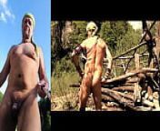 totally disinhibited nudist from fkk boys wankers vk