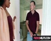 FucksMILFs.com - Mya Mays was so excited to introduce her boyfriend to her stepmom Jasmyne De Leon, too bad the encounter didn&lsquo;t go as planned. from tutin leone fucking less than mb com