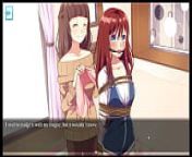 Bonds [ BDSM Hentai game ] Ep.5 tied up in public and rough tickling ! from tickle anime hentai