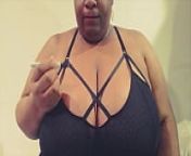 Ebony BBW Huge Boobs Big Tits Submissive Latasha LacyLoveless from latasha sex manipurian pakistani pashto girl nude private dance