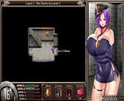 Karryn's Prison - Busty Secretary with purple hair gets dominated by a cock in her ass! | [Hentai sex game] - part 2 from hot japanese step sister helps brother lose his virginity and cum inside