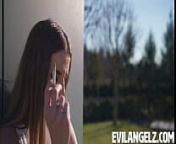 Psycho Teens Eveline Dellai, Maximo Garcia, Ariela Donovan from ariela barer sex