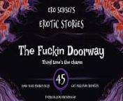 The Fuckin Doorway (Erotic Audio for Women) [ESES45] from audio eróticos para mujeres calientes que quieren verga