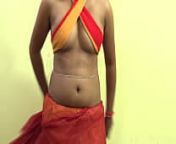 Retro Style Saree Wearing Just For Fashion Show from indian girl saree mode xxx rashi