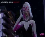 [TRAILER] SPIDER GWEN BETRAYING SPIDER-MAN - HE FOLLOWS AND SPYS from spider gwen animation sex