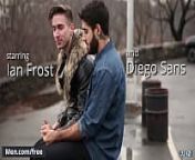Men.com - (Diego Sans, Ian Frost) - Str8 to Gay - Trailer preview from san gay vedyo com