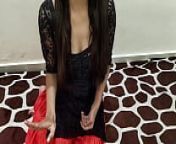 Indian Girlfriend seducing boyfriend to fuck her, teenage gf sneaks her boyfriend into her room to fuck, hard sex, saara from college girl change his salwar suit