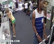 XXX PAWN - Roggie Zee Takes Strange Dick For Money While Bae Watches And Sadly Records The Proceedings from roggie zee babyfucking your girl in my pawnshop