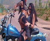 Platinum Club BornToGetWild Teaser from nude motorcycle riding