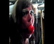 Dizzy Miss Sizzy - In In The Dungeon! from mistress mercer gagged feminized slut pegging in latex and sissy strapon riding