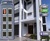 Complete Gameplay - Red Sakura Mansion 1, Part 1 from sakura wars