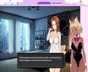 VTuber LewdNeko Plays Negligee: Love Stories (Karen Route) Part 1 from kson hentai vtuber sex