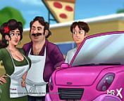 SummertimeSaga - Bought a new car Girls will be Yours E1 # 87 from cartoon cars
