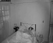 Novia gordita embarazada se masturba mientras la espio por la camara from ipcam