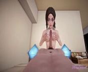 Samsung Hentai 3D - POV Sam (Samsung Girl) boobjob, blowjob & Fucked - Japanese manga anime game porn from samsung girl
