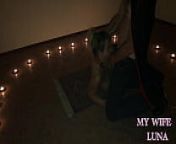 The slut gets her ass screwed in an empty house on Halloween night from amateur wife destroys a house with 125 orgasms