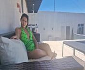 Me follo a la nueva vecina del edificio from mallu hot escort nude talking on phone viral show
