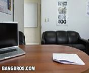 BANGBROS - How to sexually your secretary (Arianna Knight) properly from office black