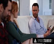 PURE TABOO He Shares His Petite Stepbae Madi Collins With A Social Worker To Keep Their Secret from taboo pure