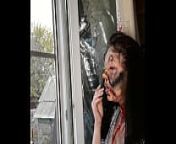 wife smokes cigarette makeup zombie from girls masik pali mc imagesom