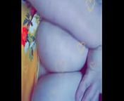 Playing with my big tits from 44 size boobsdance xxx mms