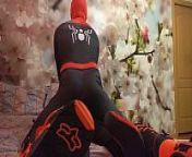 Spiderman x motocross gay from animation gay spiderman x