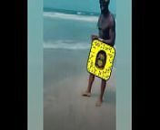 KillmongerT visits Blacks beach from nudist poddelka model