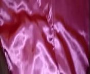 Frederick&rsquo;s Of Hollywood Pink Satin Robe from mouni roy of sati xxx