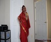 Horny Indian step mother and stepson in law having fun from step mother and stepson sex