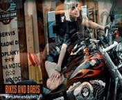 Bravo Models Media - Bikes and Babes TV - strip clips - Hanny 01 from www xxx girls com bike sex hotte