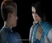 Mass Effect&trade; Andromeda - Consummating w/Cora from mass effect legendary edition all sex romances scenes animation movie part 1