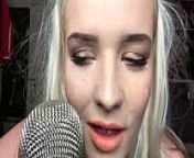 Slim Whispers ASMR compilation from asmr maddy whispers mosquito bites leaked video