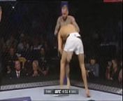 CM Punk vs Mickey Gall - UFC 203 from 5 sax gall v