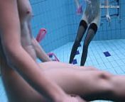 Andrejka and Aneta swim naked in the swimming pool from kerala frash nadan sex sax video download com may poran wap c