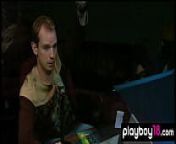 Two busty pornstars Jelena Jensen and Randi Wright giving a nasty interview from randi sex comedi