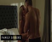 (Codey Steele) Has His Cock Wrapped Inside Of (Rachael Cavalli&rsquo;s) Wet Pussy - Family Sinners from family big penis family