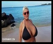 Saggy Tit Prostitute Claudia Marie Interracial In Hawaii from sagitario