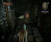 The Witcher 2 - Dungeon nude scene (full) from ramkumar 2 nude full
