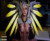 Have Mercy on Me! - Overwatch from healer hero