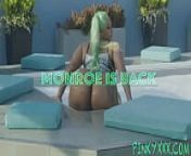 MONROE SWEETS ON PINKYXXX.COM from bbw monroe sweets