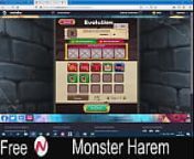 Monster Harem from vore action rpg 2nd