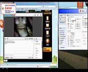 TINYCHAT dumb chick from georgia perimeter with great tits from tinychat nude