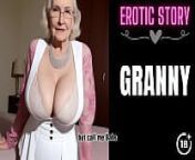 [GRANNY Story] First Sex with the Hot GILF Part 1 from story sex part