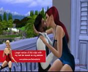 The sims 4, the groom fucks his mistress before marriage from pengantin pant