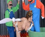Mario and luigi parody double stuff - Brazzers from barazz