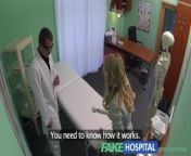 FakeHospital Sales rep on camera using pussy to hungover doctor from doctors and nurses sex videoajce idnes cz marketka terezka paurova 2008